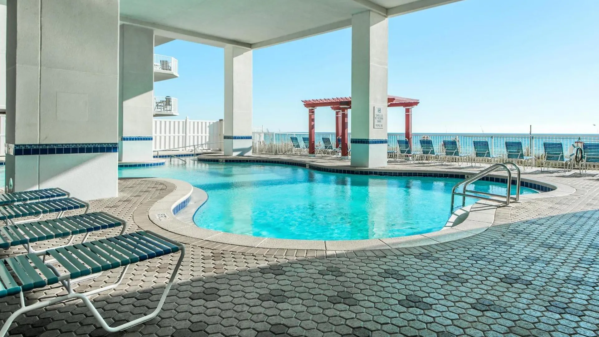 Дом отдыха Majestic Beach Towers 1-503 Панама-Сити