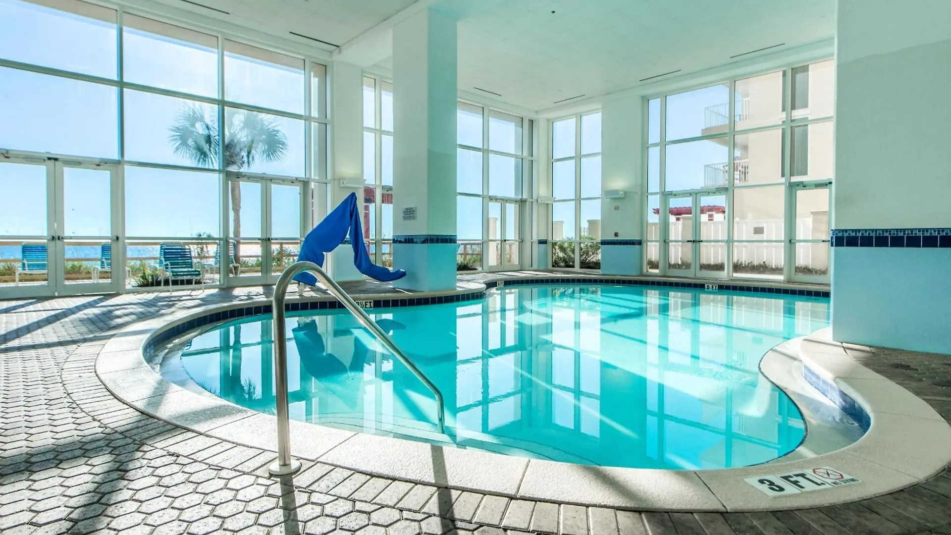 Дом отдыха Majestic Beach Towers 1-503 Панама-Сити